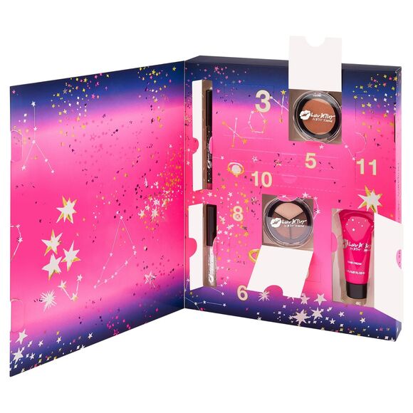 LUV BETSEY Beauty Calendar 12 Days Vegan Makeup Skincare Gift Box New Sealed - Picture 3 of 9